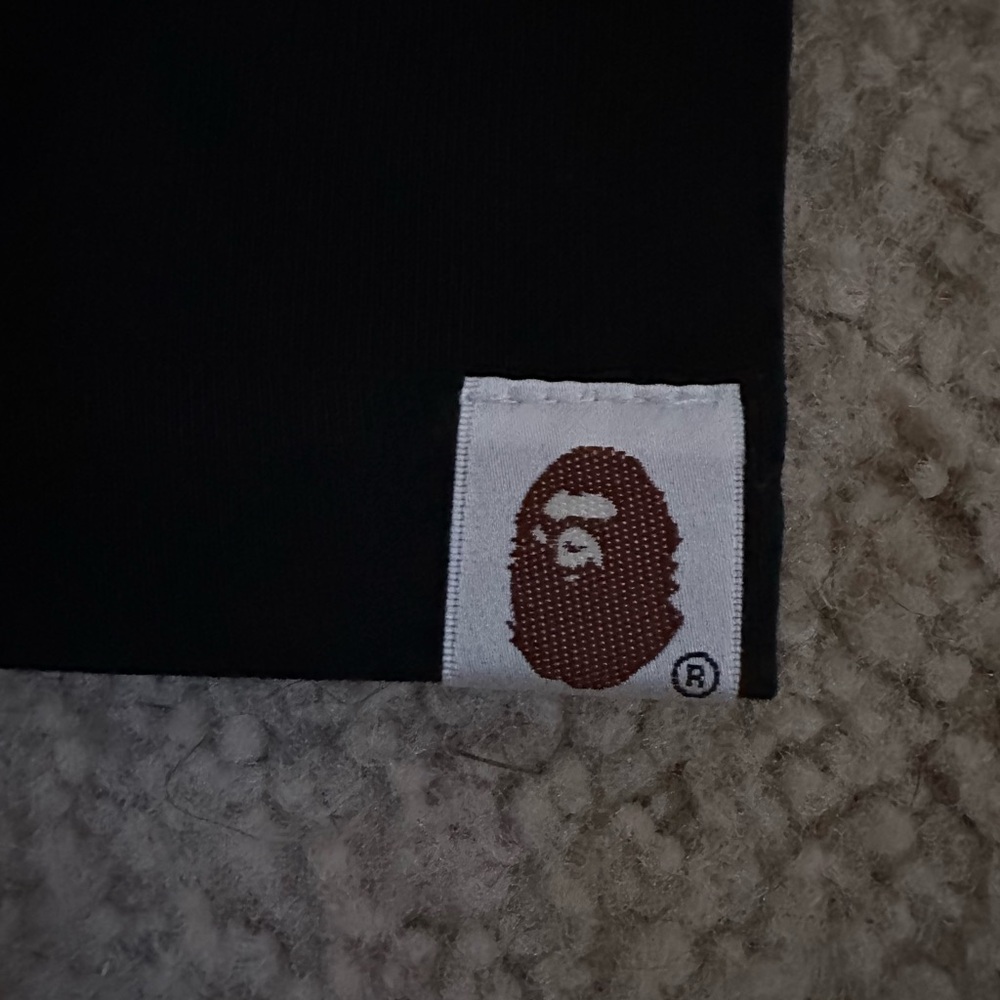 A Bathing Ape Black and Blue Graphic T-Shirt - Picture 8 of 8